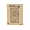 Batterie Éco-responsable Personnalisée 5000 mAh - Power Bank Bralty Matières : bambou goodies publicitaire événementiel