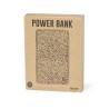 Batterie Éco-responsable Personnalisée 5000 mAh - Power Bank Bralty Matières : bambou impression haute définition