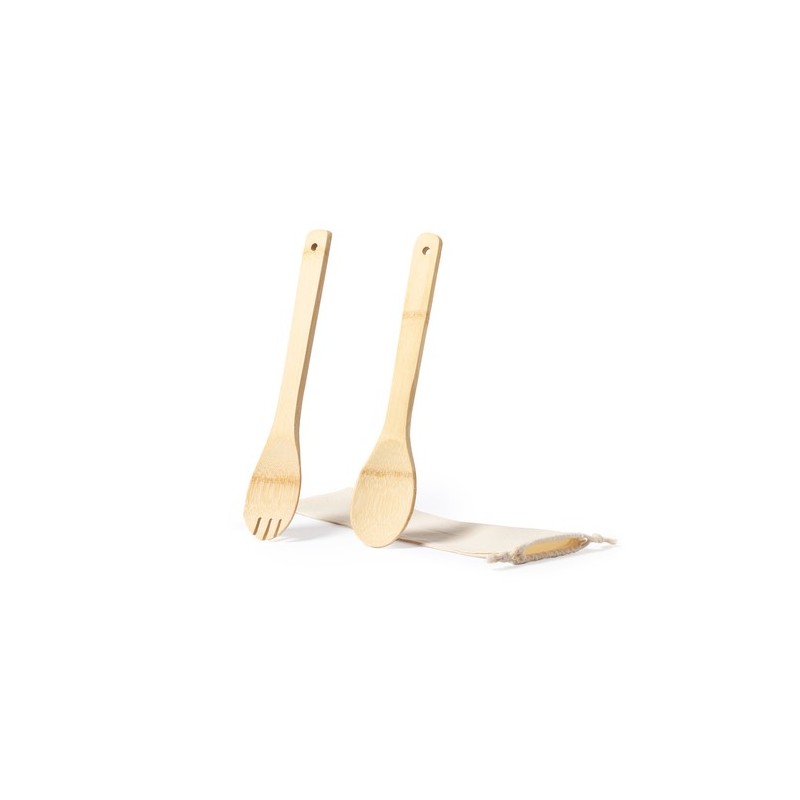 Set Salade Berter en Bambou Personnalisable