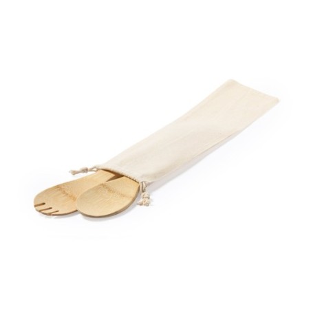 Set Salade Berter en Bambou Personnalisable