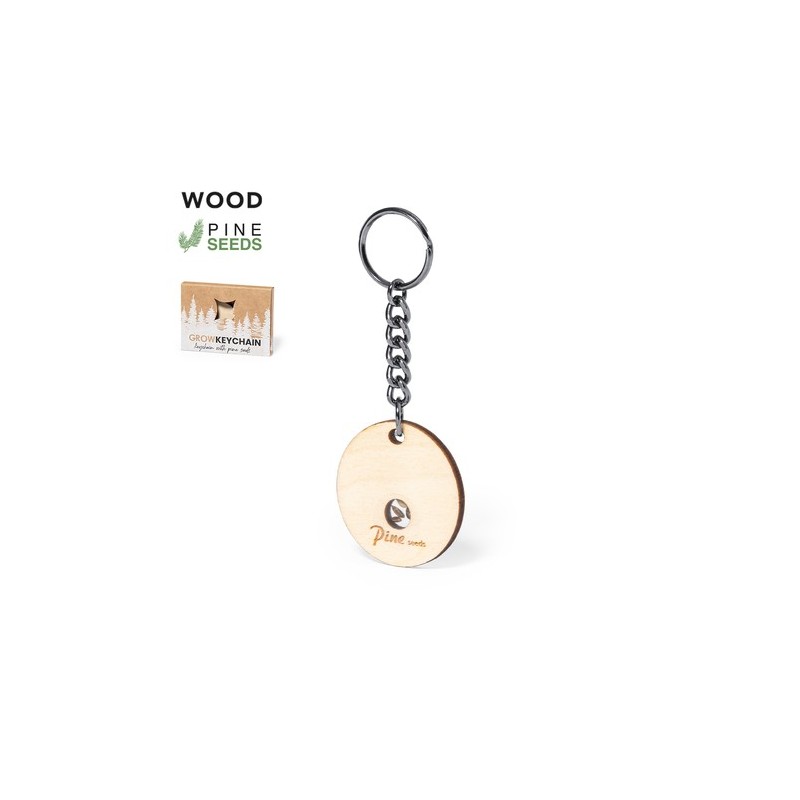 Porte-Clés Ensemencé Krusty - Cadeau Écolo