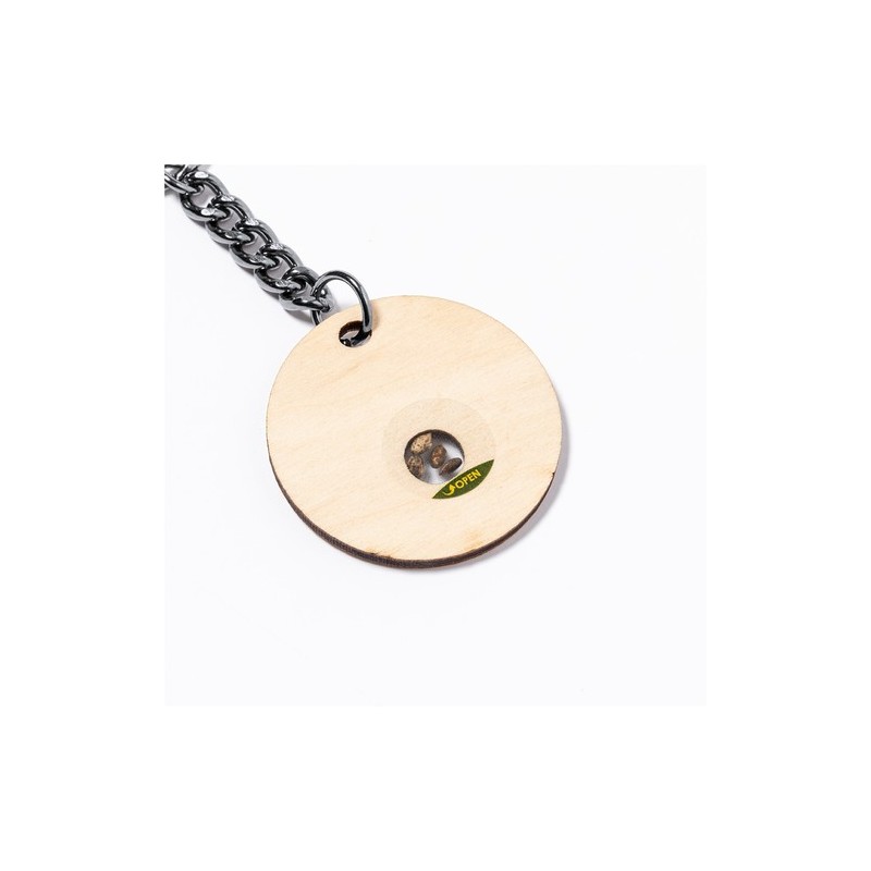 Porte-Clés Ensemencé Krusty - Cadeau Écolo