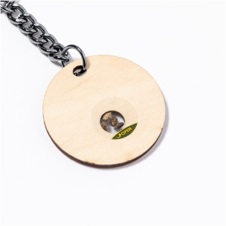 Porte-Clés Ensemencé Krusty - Cadeau Écolo