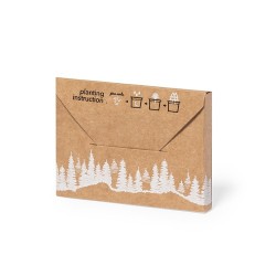 Porte-Clés Éco-responsable Ensemencé Pratique Personnalisé - Krusty Matières : bois livraison express 24h 48h