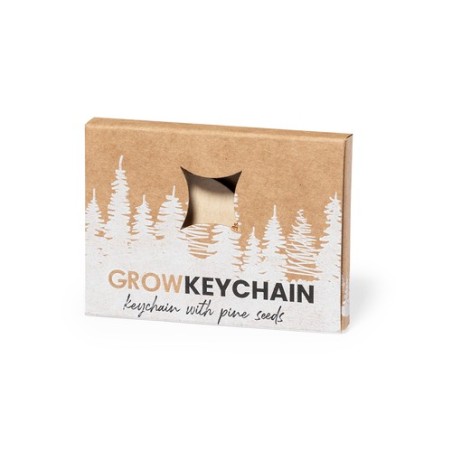 Porte-Clés Ensemencé Krusty - Cadeau Écolo