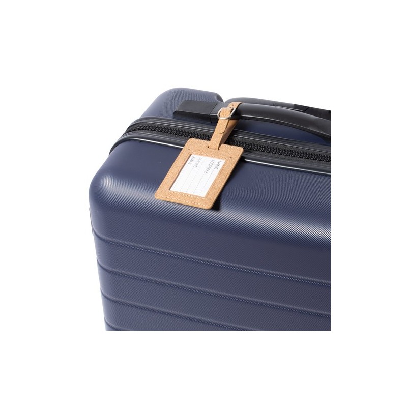Identificateur Valise Dastin en Liège Naturel