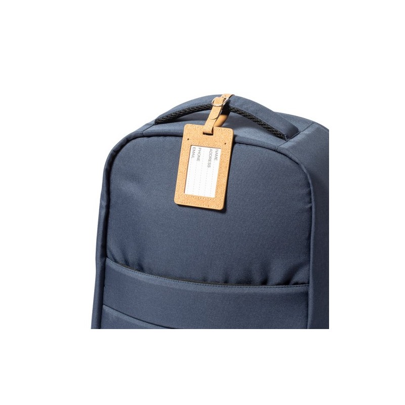 Identificateur Personnalisé de Valise Dastin - Personnalisez Votre Voyage Matières : liège marquage laser ultra précis