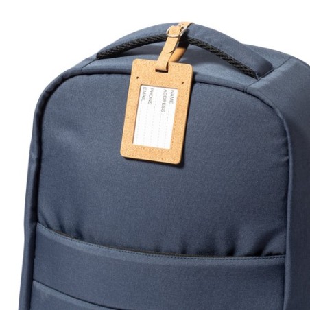 Identificateur Personnalisé de Valise Dastin - Personnalisez Votre Voyage Matières : liège marquage laser ultra précis