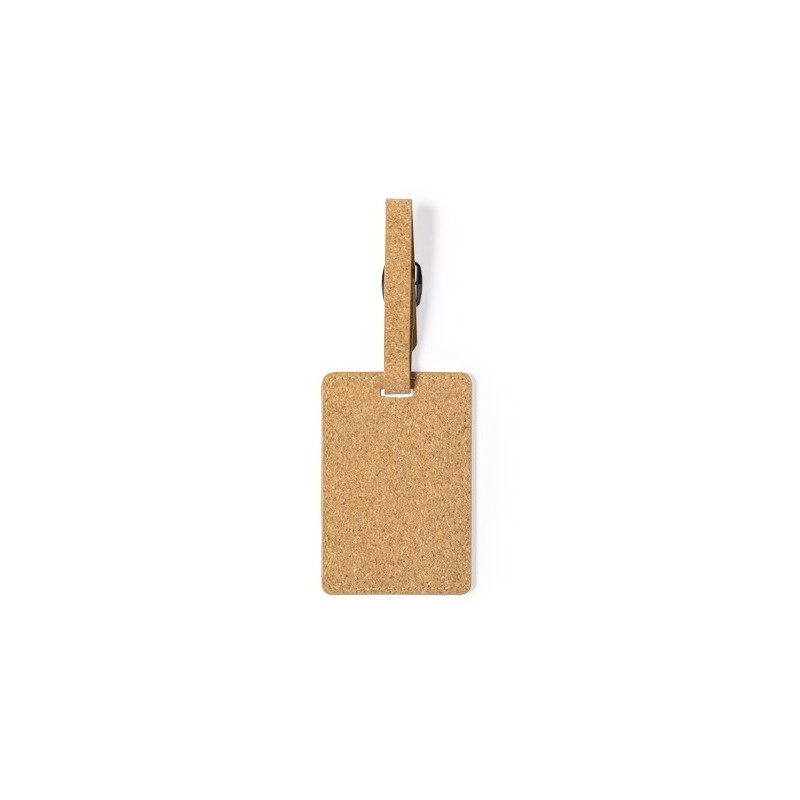 Identificateur Personnalisé de Valise Dastin - Personnalisez Votre Voyage Matières : liège objet promotionnel éco-responsable