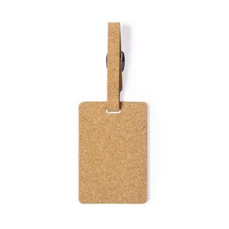 Identificateur Personnalisé de Valise Dastin - Personnalisez Votre Voyage Matières : liège objet promotionnel éco-responsable