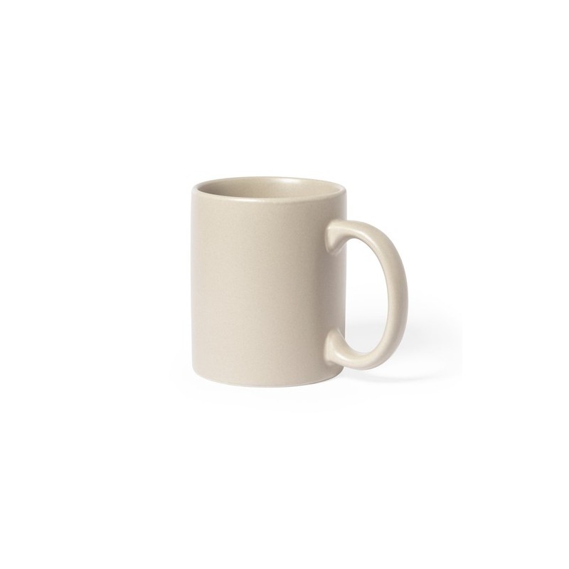 Mug en Céramique Personnalisable - Tasse Malik Matières : céramique Couleurs : naturel