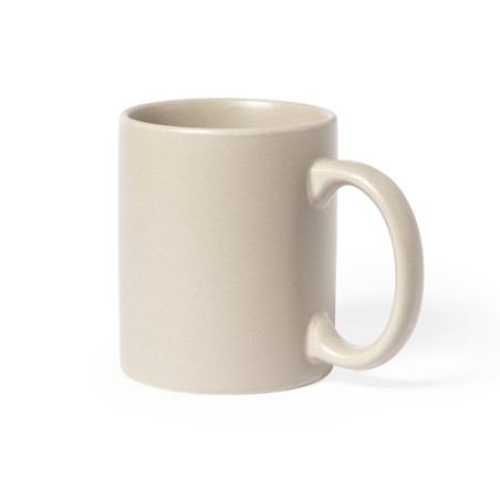 Mug en Céramique Personnalisable - Tasse Malik Matières : céramique Couleurs : naturel