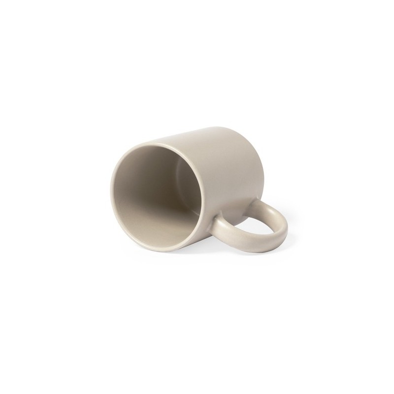 Mug en Céramique Personnalisable - Tasse Malik Matières : céramique Couleurs : naturel cadeau entreprise pas cher