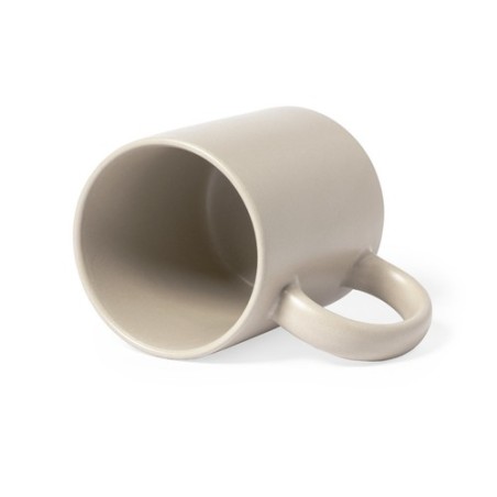 Mug en Céramique Personnalisable - Tasse Malik Matières : céramique Couleurs : naturel cadeau entreprise pas cher