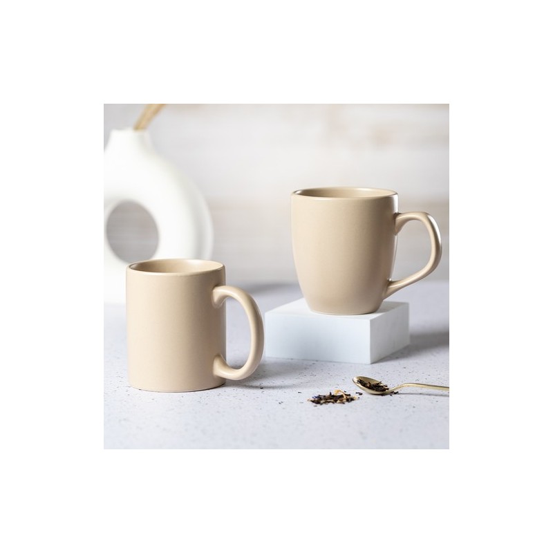 Mug en Céramique Personnalisable - Tasse Malik Matières : céramique Couleurs : naturel goodies publicitaire événementiel