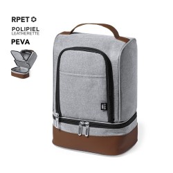 Sac Isotherme Éco-responsable Personnalisé - Kumak pas cher Matières : PET recyclé Couleurs : gris 2