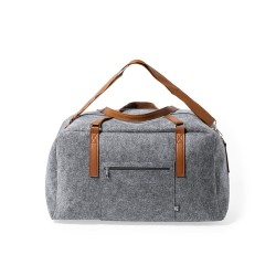 Sac de Voyage Éco-responsable Personnalisé et Chic pas cher - Denver Matières : PET recyclé Couleurs : gris