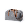 Sac de Voyage Éco-responsable Personnalisé et Chic pas cher - Denver Matières : PET recyclé Couleurs : gris cadeau entreprise pa