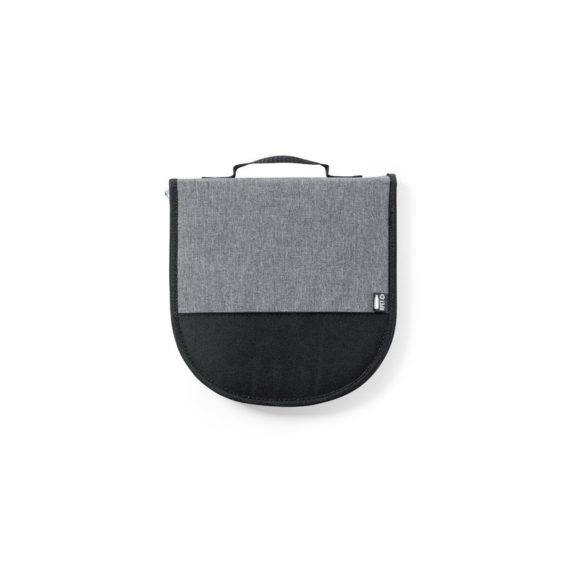 Set de Pique-Nique Éco-responsable Personnalisé Tilken Couleurs : gris Matières : polyester recyclé marquage laser ultra précis
