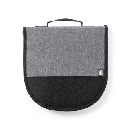 Set de Pique-Nique Éco-responsable Personnalisé Tilken Couleurs : gris Matières : polyester recyclé marquage laser ultra précis