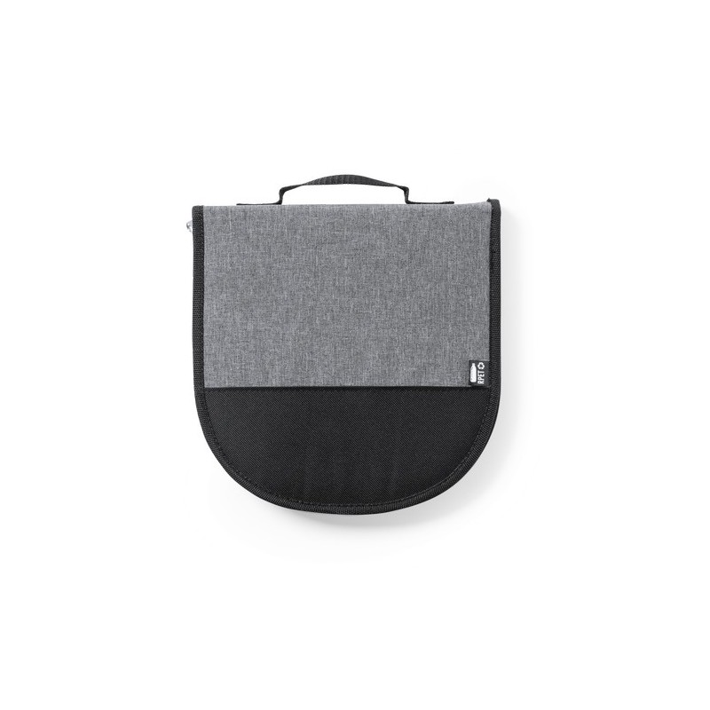 Set de Pique-Nique Éco-responsable Personnalisé Tilken Couleurs : gris Matières : polyester recyclé livraison express 24h 48h