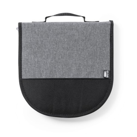 Set de Pique-Nique Éco-responsable Personnalisé Tilken Couleurs : gris Matières : polyester recyclé livraison express 24h 48h