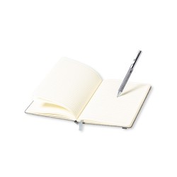 Set Éco-responsable de Bloc-notes et Stylo Personnalisé Wendam Matières : métal Couleurs : gris goodies publicitaire événementie