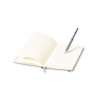 Set Éco-responsable de Bloc-notes et Stylo Personnalisé Wendam Matières : métal Couleurs : gris goodies publicitaire événementie