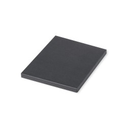 Set Éco-responsable de Bloc-notes et Stylo Personnalisé Wendam Matières : métal Couleurs : gris cadeau collaborateur premium