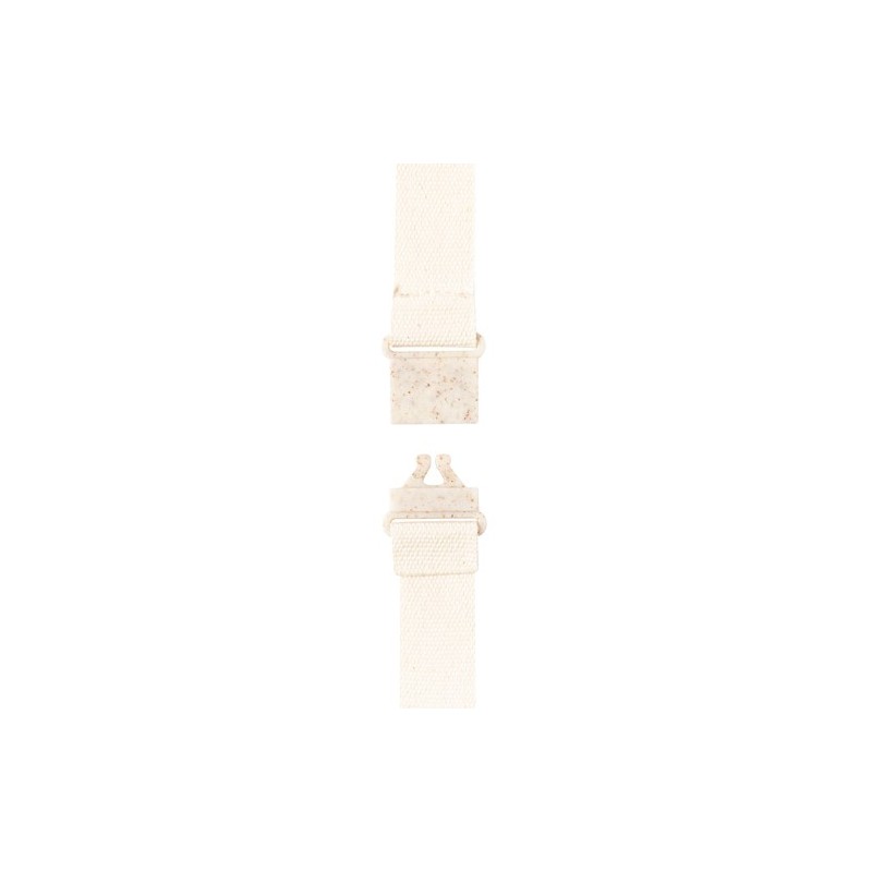 Médaille Personnalisée Éco-responsable - Guster Cadeau Matières : bois Couleurs : blanc marquage laser ultra précis