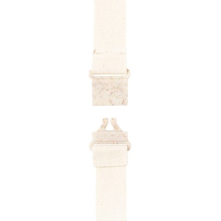 Médaille Personnalisée Éco-responsable - Guster Cadeau Matières : bois Couleurs : blanc marquage laser ultra précis
