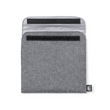 Lunch-Box Isotherme Éco-responsable Personnalisée - Kalkin Matières : PEVA Couleurs : gris cadeau entreprise pas cher