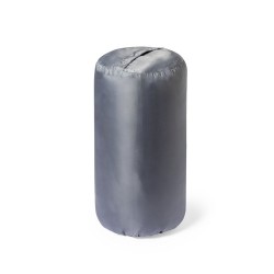 Sac de Couchage Pratique et Éco-responsable Personnalisé - Daltom Matières : PET recyclé Couleurs : gris