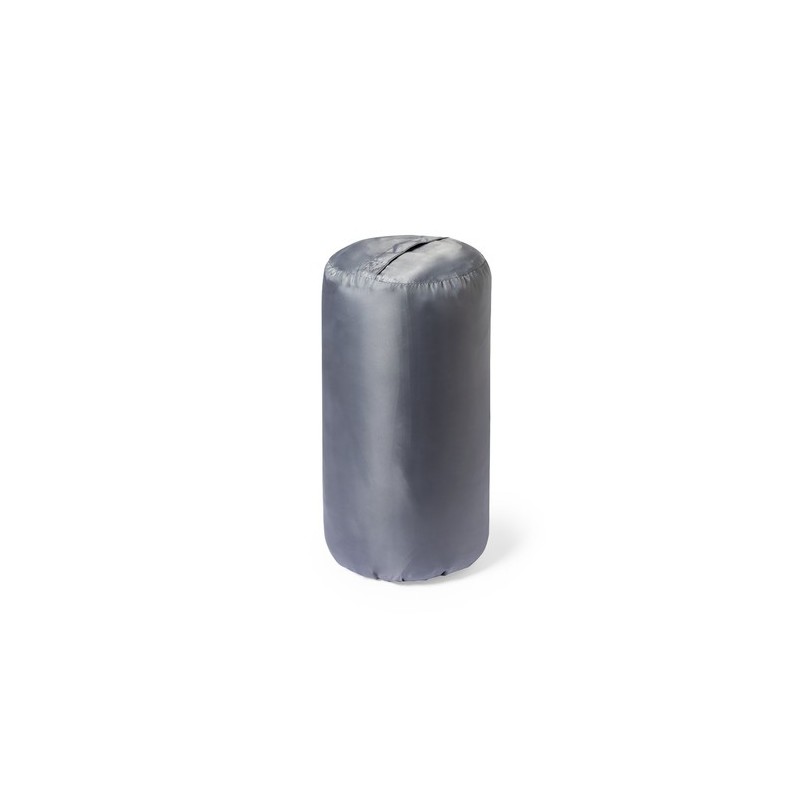 Sac de Couchage Pratique et Éco-responsable Personnalisé - Daltom Matières : PET recyclé Couleurs : gris