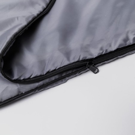 Sac de Couchage Pratique et Éco-responsable Personnalisé - Daltom Matières : PET recyclé Couleurs : gris livraison express 24h 4