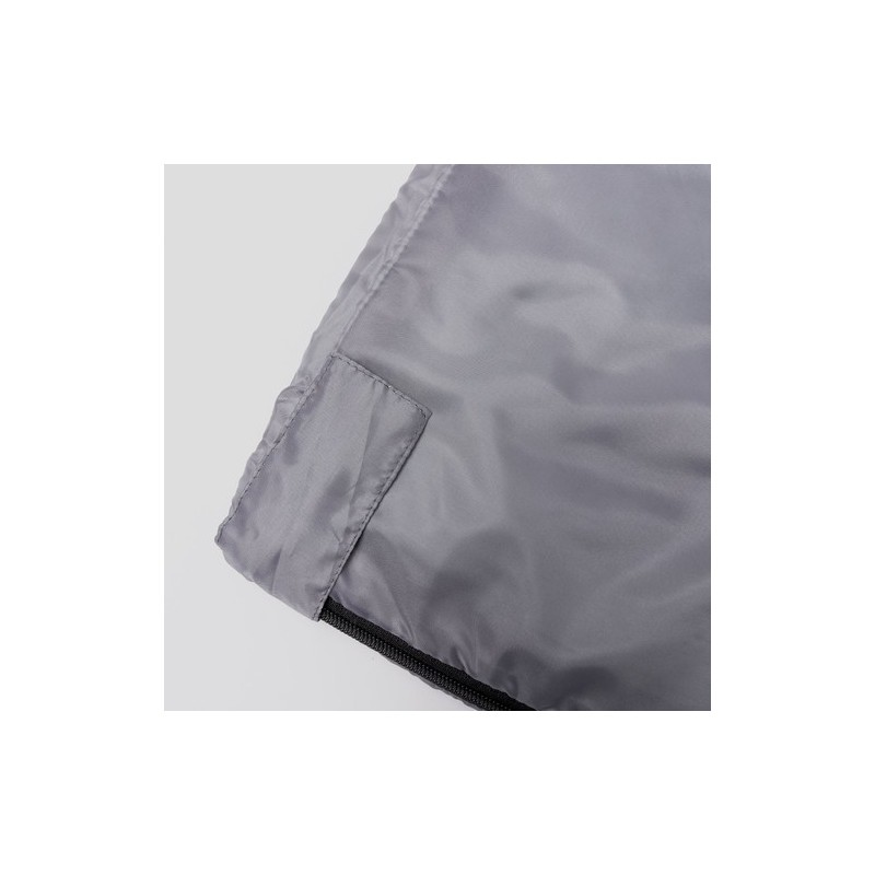 Sac de Couchage Pratique et Éco-responsable Personnalisé - Daltom Matières : PET recyclé Couleurs : gris objet promotionnel éco-