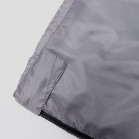 Sac de Couchage Pratique et Éco-responsable Personnalisé - Daltom Matières : PET recyclé Couleurs : gris objet promotionnel éco-