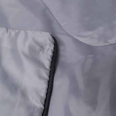 Sac de Couchage Pratique et Éco-responsable Personnalisé - Daltom Matières : PET recyclé Couleurs : gris cadeau collaborateur pr