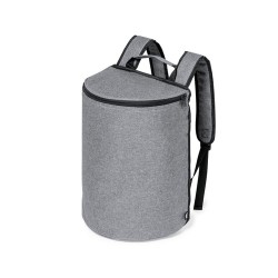 Sac à Dos Isotherme et Durable Personnalisé pas cher Yamir Matières : aluminium Couleurs : gris