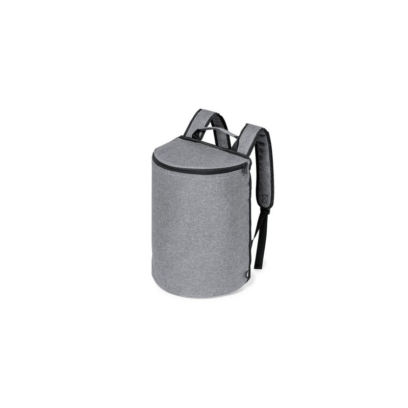 Sac à Dos Isotherme et Durable Personnalisé pas cher Yamir Matières : aluminium Couleurs : gris