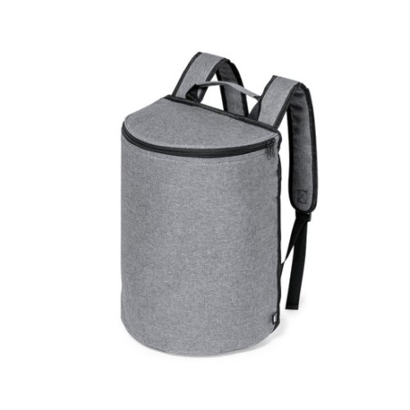 Sac à Dos Isotherme et Durable Personnalisé pas cher Yamir Matières : aluminium Couleurs : gris