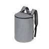 Sac à Dos Isotherme et Durable Personnalisé pas cher Yamir Matières : aluminium Couleurs : gris