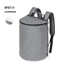 Sac à Dos Isotherme et Durable Personnalisé pas cher Yamir Matières : aluminium Couleurs : gris personnalisable avec votre logo