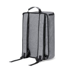 Sac à Dos Isotherme et Durable Personnalisé pas cher Yamir Matières : aluminium Couleurs : gris cadeau entreprise pas cher