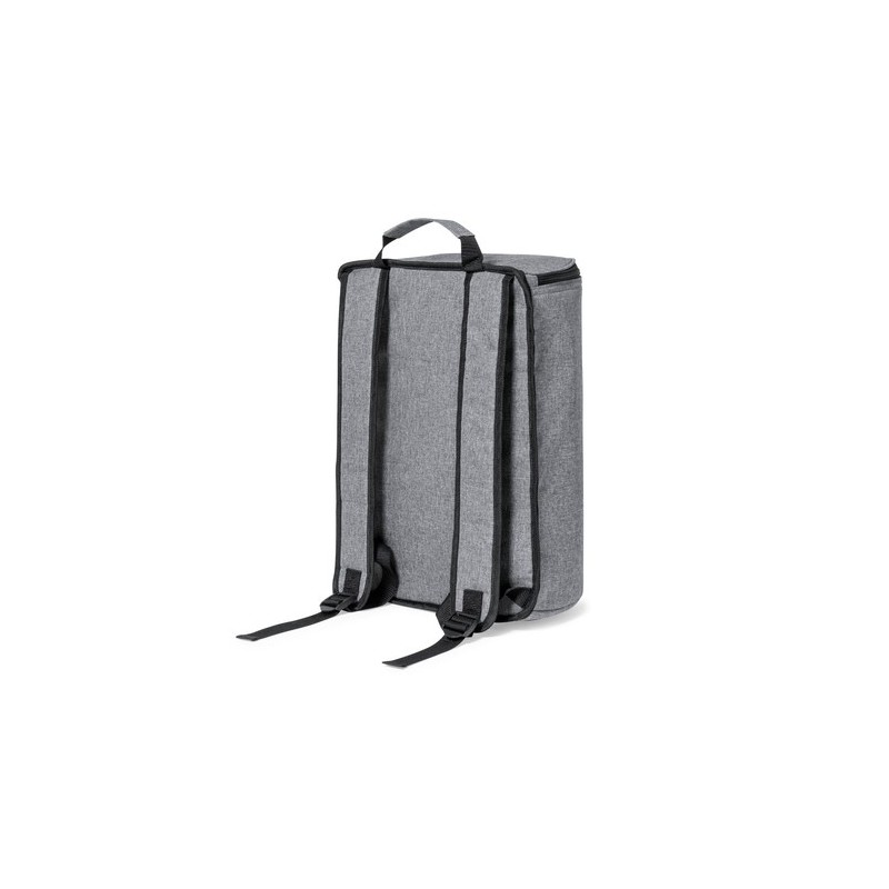 Sac à Dos Isotherme et Durable Personnalisé pas cher Yamir Matières : aluminium Couleurs : gris cadeau entreprise pas cher