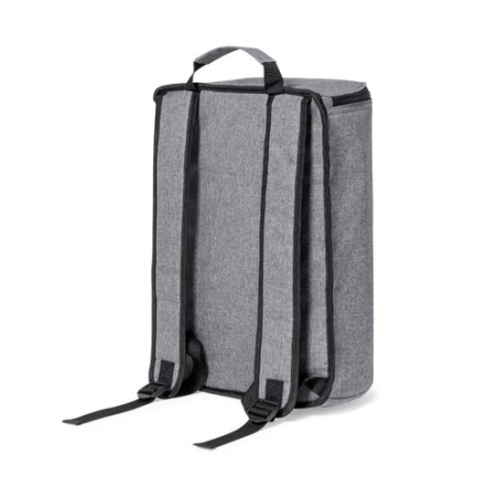 Sac à Dos Isotherme et Durable Personnalisé pas cher Yamir Matières : aluminium Couleurs : gris cadeau entreprise pas cher