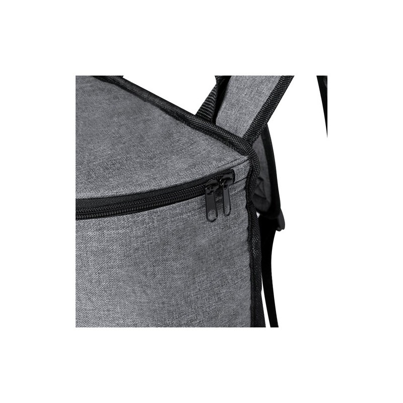 Sac à Dos Isotherme et Durable Personnalisé pas cher Yamir Matières : aluminium Couleurs : gris goodies publicitaire événementie