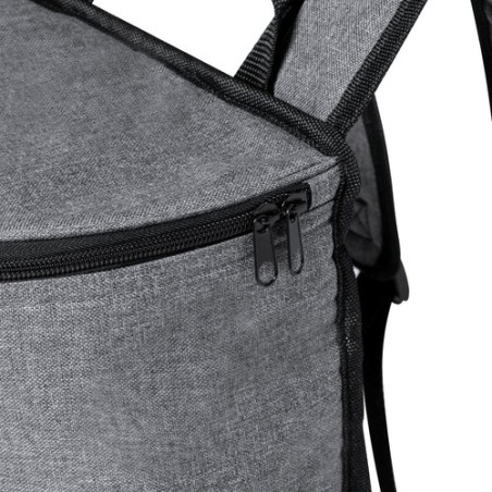 Sac à Dos Isotherme et Durable Personnalisé pas cher Yamir Matières : aluminium Couleurs : gris goodies publicitaire événementie