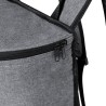 Sac à Dos Isotherme et Durable Personnalisé pas cher Yamir Matières : aluminium Couleurs : gris goodies publicitaire événementie