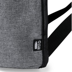 Sac à Dos Isotherme et Durable Personnalisé pas cher Yamir Matières : aluminium Couleurs : gris impression haute définition